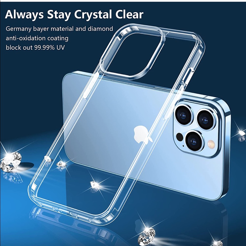 ✨NEW: iPhone 13 Pro Max or iPhone 13 - clear phone case✨